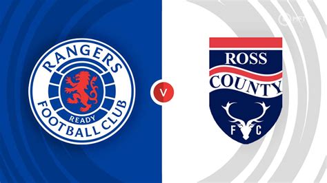 chanel county|rangers v ross county channel.